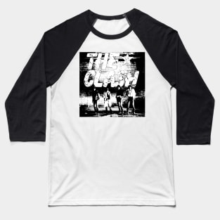 The clash vintage design Baseball T-Shirt